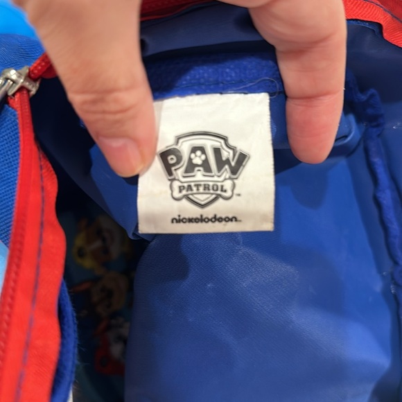 Nickelodeon Paw Patrol High Paw Backpack with small item zipper pouch - Picture 11 of 12